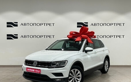 Volkswagen Tiguan II, 2019 год, 1 999 000 рублей, 1 фотография