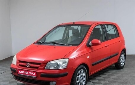 Hyundai Getz I рестайлинг, 2004 год, 349 000 рублей, 1 фотография