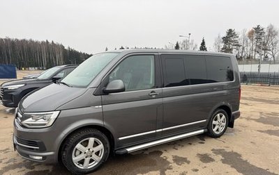 Volkswagen Multivan T6 рестайлинг, 2018 год, 3 200 000 рублей, 1 фотография