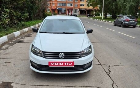 Volkswagen Polo VI (EU Market), 2015 год, 650 000 рублей, 1 фотография