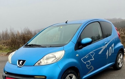 Peugeot 107 I рестайлинг, 2008 год, 390 000 рублей, 1 фотография