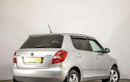 Skoda Fabia II, 2013 год, 829 000 рублей, 4 фотография