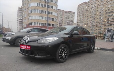Renault Fluence I, 2013 год, 730 000 рублей, 1 фотография
