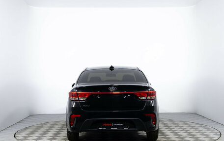 KIA Rio IV, 2017 год, 1 035 000 рублей, 6 фотография