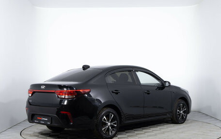KIA Rio IV, 2017 год, 1 035 000 рублей, 5 фотография