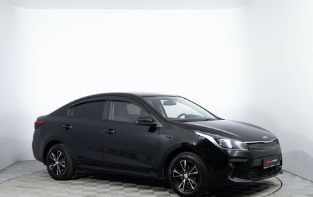 KIA Rio IV, 2017 год, 1 035 000 рублей, 3 фотография