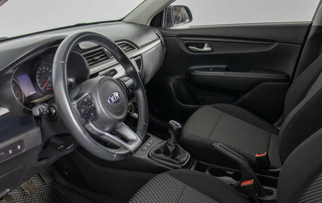 KIA Rio IV, 2017 год, 1 035 000 рублей, 10 фотография