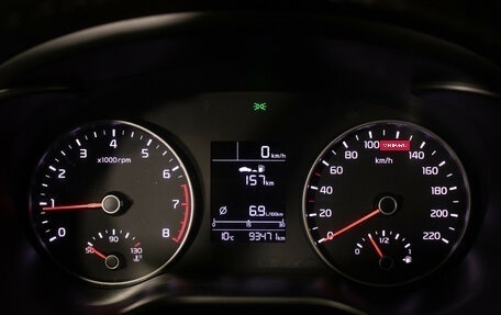 KIA Rio IV, 2017 год, 1 035 000 рублей, 12 фотография