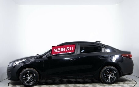 KIA Rio IV, 2017 год, 1 035 000 рублей, 8 фотография