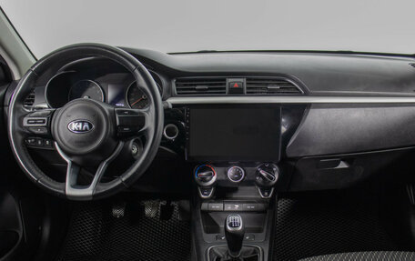 KIA Rio IV, 2017 год, 1 035 000 рублей, 13 фотография