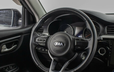 KIA Rio IV, 2017 год, 1 035 000 рублей, 15 фотография