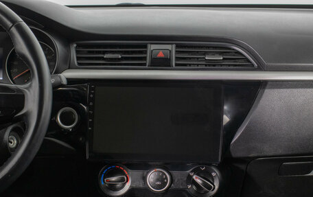 KIA Rio IV, 2017 год, 1 035 000 рублей, 14 фотография