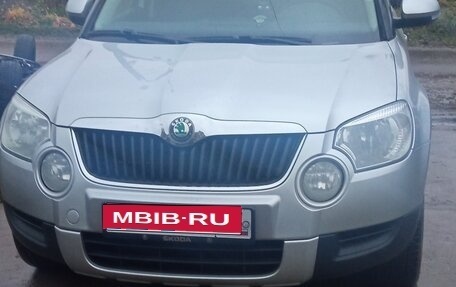 Skoda Yeti I рестайлинг, 2012 год, 1 100 000 рублей, 1 фотография