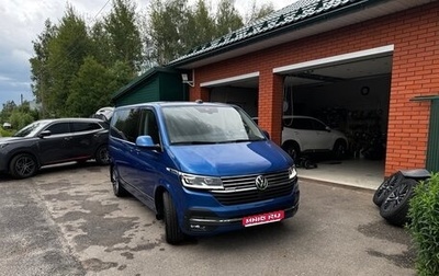 Volkswagen Multivan T6 рестайлинг, 2022 год, 12 000 000 рублей, 1 фотография