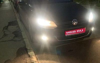 Volkswagen Jetta VI, 2013 год, 1 100 000 рублей, 1 фотография