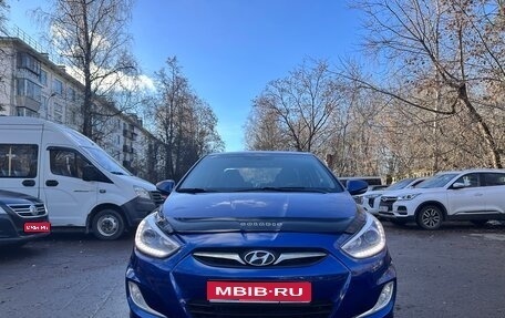 Hyundai Solaris II рестайлинг, 2013 год, 610 000 рублей, 1 фотография