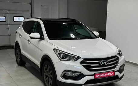 Hyundai Santa Fe III рестайлинг, 2016 год, 2 499 900 рублей, 1 фотография