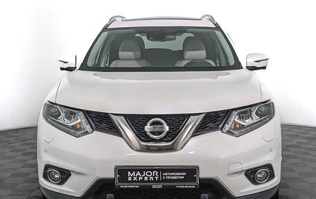Nissan X-Trail, 2018 год, 1 990 000 рублей, 2 фотография