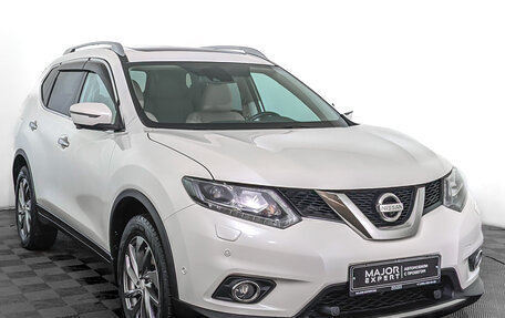 Nissan X-Trail, 2018 год, 1 990 000 рублей, 3 фотография