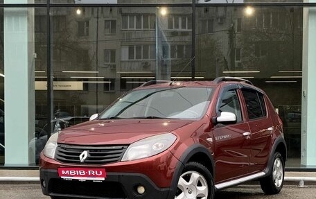 Renault Sandero I, 2011 год, 700 000 рублей, 1 фотография
