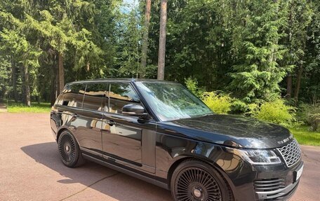 Land Rover Range Rover IV рестайлинг, 2020 год, 8 000 000 рублей, 1 фотография