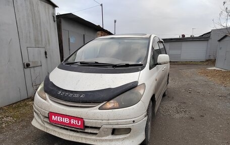 Toyota Estima III рестайлинг -2, 2001 год, 1 200 000 рублей, 1 фотография