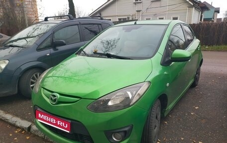 Mazda 2 III, 2008 год, 550 000 рублей, 1 фотография