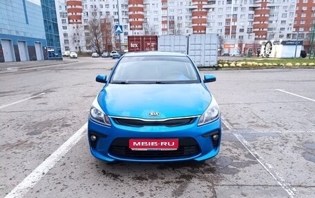 KIA Rio IV, 2018 год, 1 240 000 рублей, 1 фотография