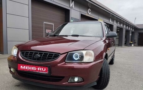 Hyundai Accent II, 2007 год, 430 000 рублей, 1 фотография