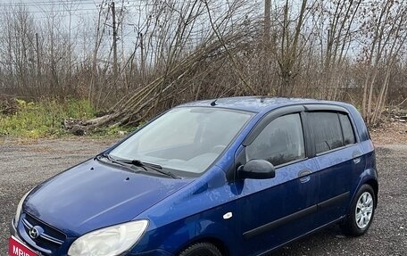 Hyundai Getz I рестайлинг, 2006 год, 395 000 рублей, 1 фотография