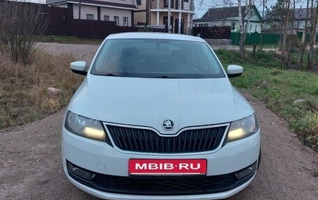 Skoda Rapid I, 2017 год, 960 000 рублей, 1 фотография