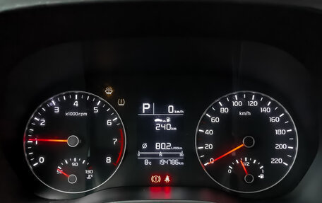 KIA Rio IV, 2021 год, 995 000 рублей, 14 фотография