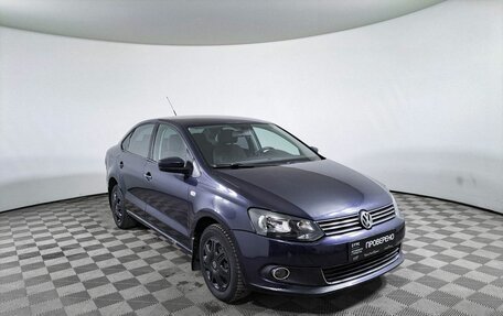 Volkswagen Polo VI (EU Market), 2011 год, 599 000 рублей, 3 фотография