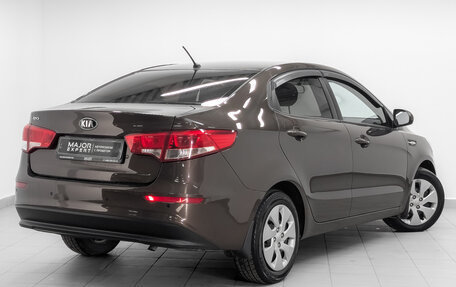 KIA Rio III рестайлинг, 2016 год, 1 075 000 рублей, 5 фотография