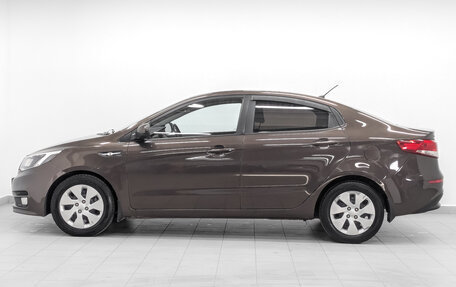 KIA Rio III рестайлинг, 2016 год, 1 075 000 рублей, 8 фотография