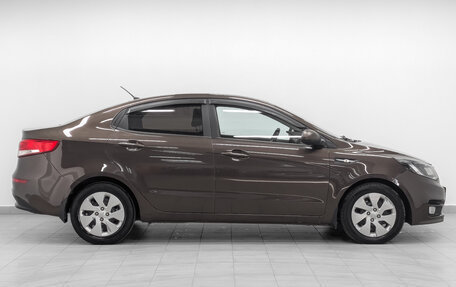 KIA Rio III рестайлинг, 2016 год, 1 075 000 рублей, 4 фотография