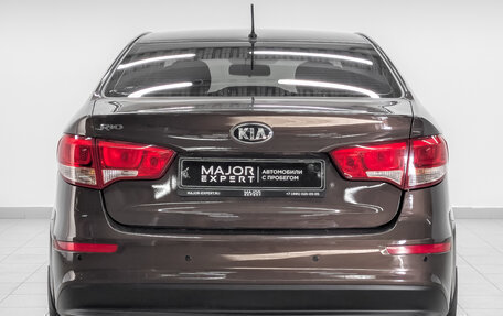 KIA Rio III рестайлинг, 2016 год, 1 075 000 рублей, 6 фотография