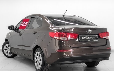 KIA Rio III рестайлинг, 2016 год, 1 075 000 рублей, 7 фотография