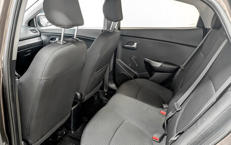 KIA Rio III рестайлинг, 2016 год, 1 075 000 рублей, 12 фотография