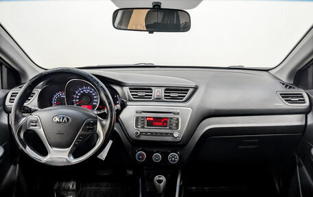 KIA Rio III рестайлинг, 2016 год, 1 075 000 рублей, 14 фотография