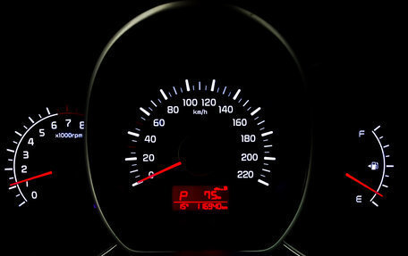 KIA Rio III рестайлинг, 2016 год, 1 075 000 рублей, 13 фотография