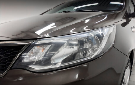 KIA Rio III рестайлинг, 2016 год, 1 075 000 рублей, 17 фотография