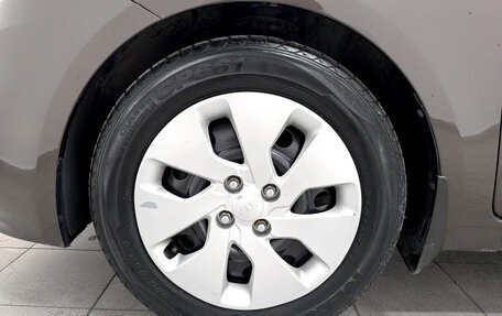 KIA Rio III рестайлинг, 2016 год, 1 075 000 рублей, 18 фотография