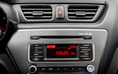 KIA Rio III рестайлинг, 2016 год, 1 075 000 рублей, 15 фотография