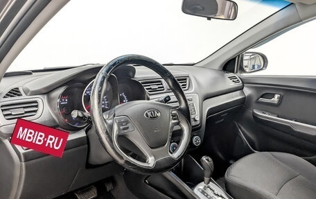 KIA Rio III рестайлинг, 2016 год, 1 075 000 рублей, 16 фотография