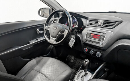 KIA Rio III рестайлинг, 2016 год, 1 075 000 рублей, 26 фотография