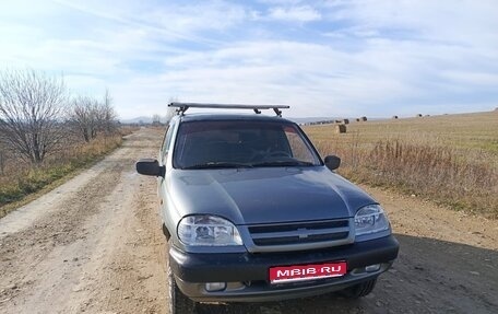 Chevrolet Niva I рестайлинг, 2008 год, 385 000 рублей, 1 фотография