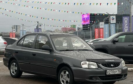 Hyundai Accent II, 2007 год, 675 990 рублей, 1 фотография