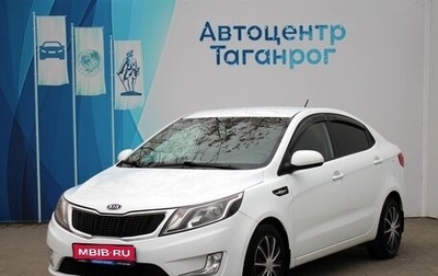KIA Rio III рестайлинг, 2014 год, 1 099 000 рублей, 1 фотография