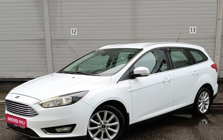 Ford Focus III, 2018 год, 1 079 000 рублей, 1 фотография